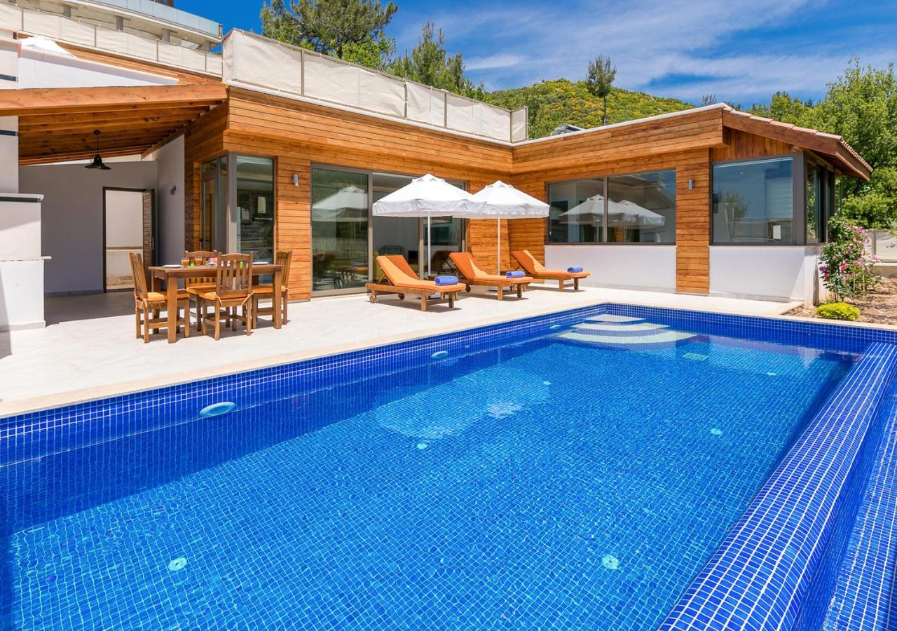 Villa 3 Sleeps 4 Isolated Honeymoon-Villa Lale Uzumlu  Eksteriør bilde