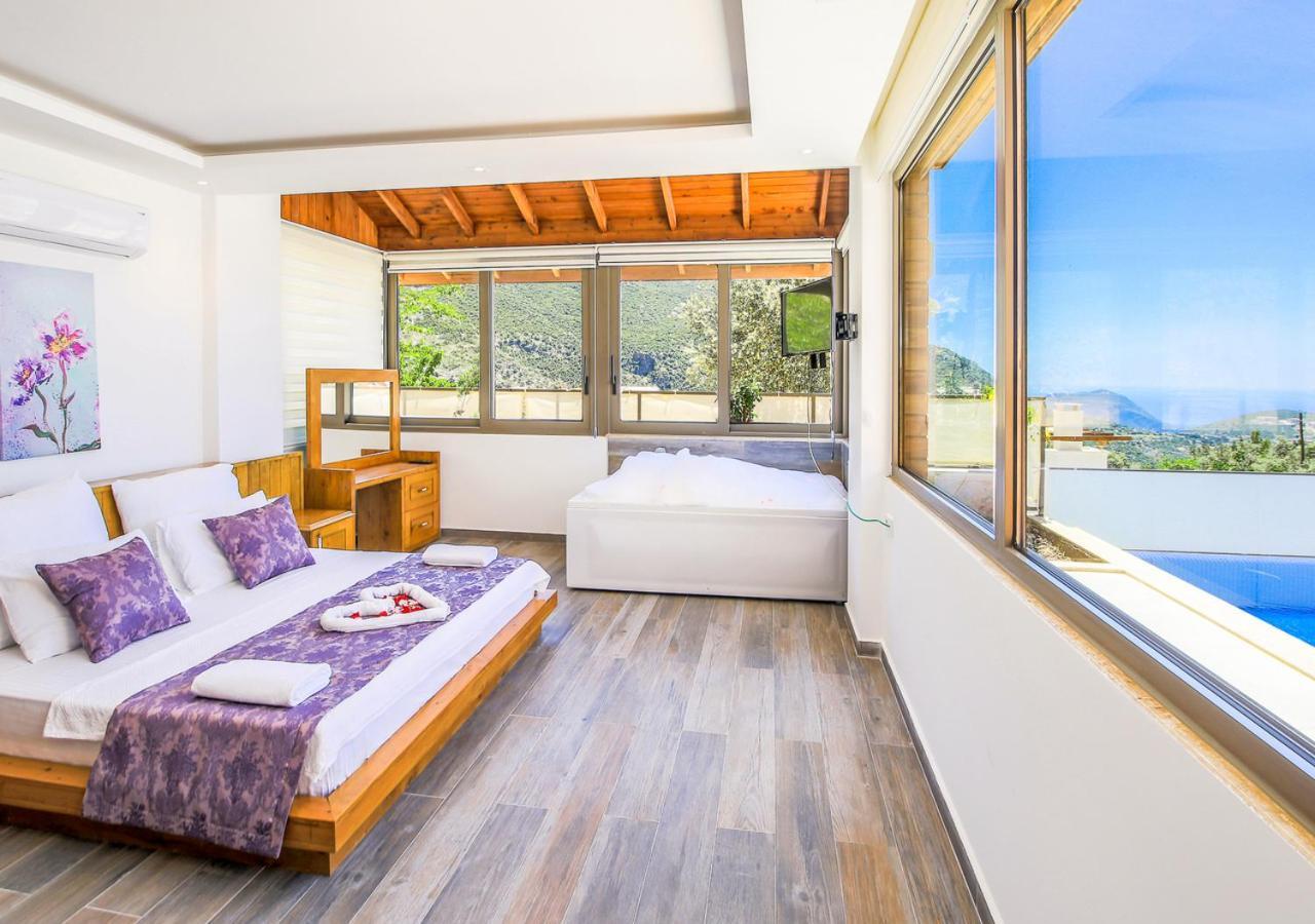 Villa 3 Sleeps 4 Isolated Honeymoon-Villa Lale Uzumlu  Eksteriør bilde