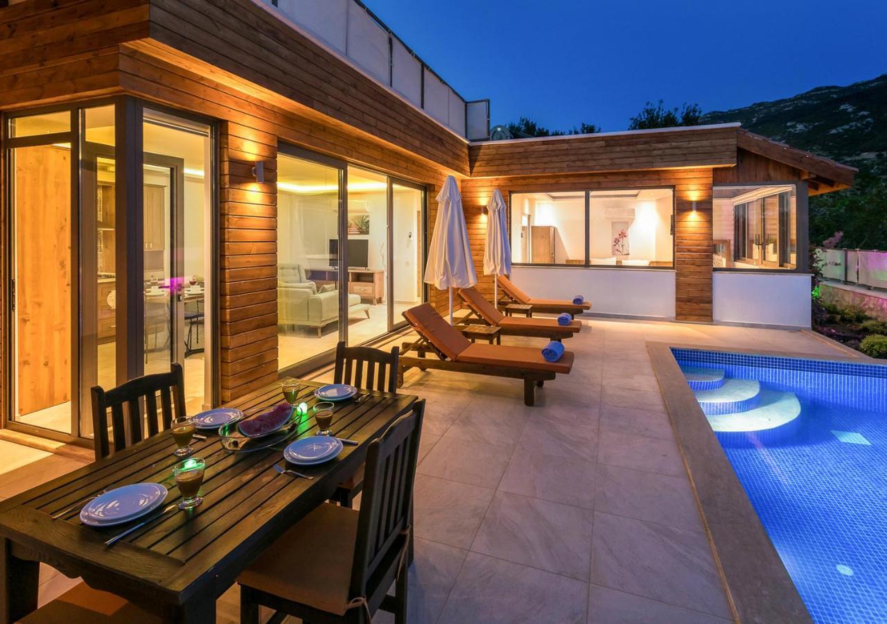 Villa 3 Sleeps 4 Isolated Honeymoon-Villa Lale Uzumlu  Eksteriør bilde