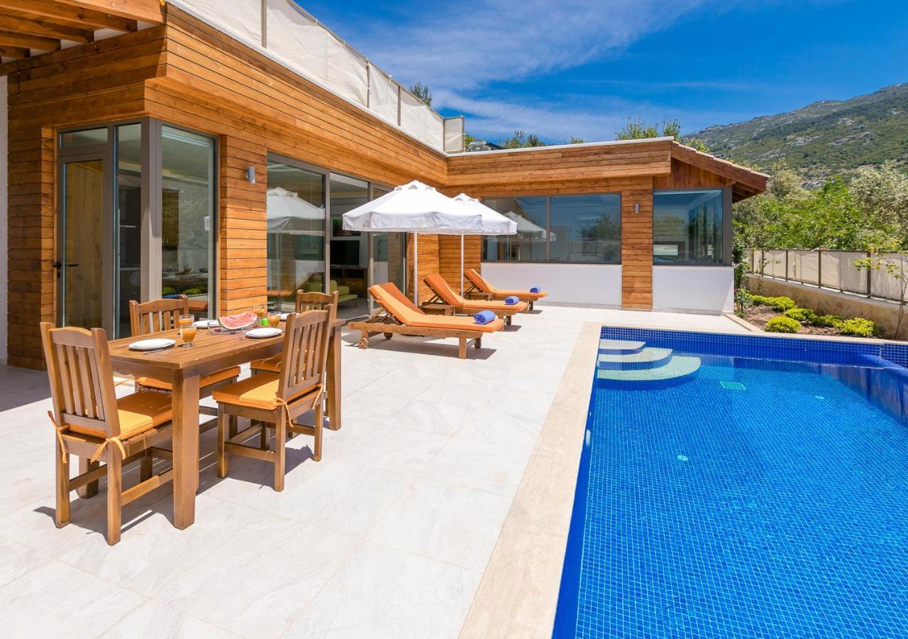 Villa 3 Sleeps 4 Isolated Honeymoon-Villa Lale Uzumlu  Eksteriør bilde