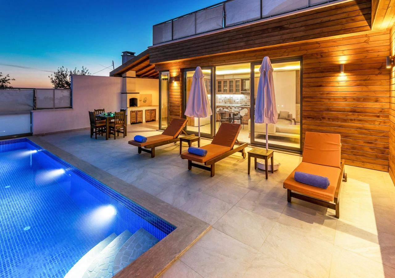 Villa 3 Sleeps 4 Isolated Honeymoon-Villa Lale Uzumlu  Eksteriør bilde