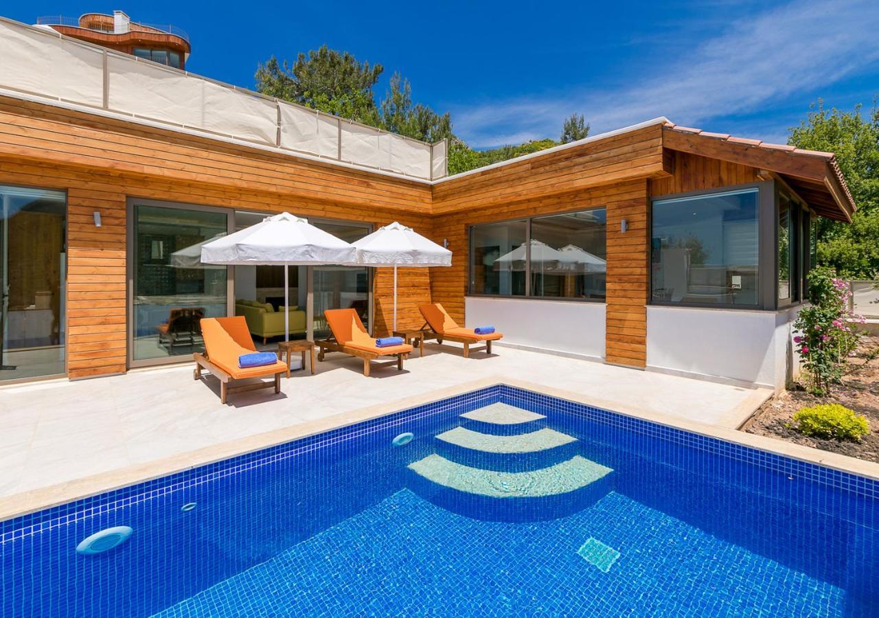 Villa 3 Sleeps 4 Isolated Honeymoon-Villa Lale Uzumlu  Eksteriør bilde